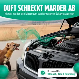 Futum Marderschreck 2er-Set inkl. Halter