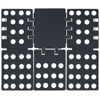 Relaxdays Faltbrett 4. Generation, schwarz