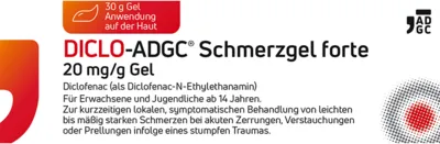 DICLO-ADGC Schmerzgel forte 20 mg/g 180 g