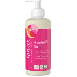 Handseife Rose