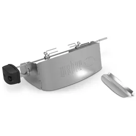 Weber Drehspieß 40 x 41,5 cm Edelstahl silber