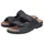 Rieker Slides Schwarz 46