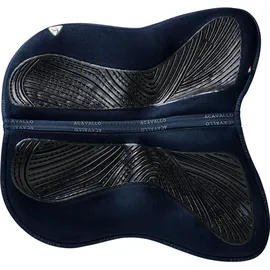 Acavallo Gel And Memory Foam Half Pad, Farbe:Blue, Größe:2