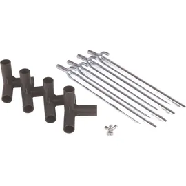 WINDHAGER Winterschutzzelt Yukon 120 x 120 x 180 cm