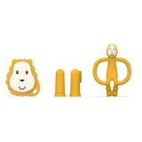 MATCHSTICK MONKEY Beißring Starter Set Löwe