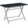 [en.casa] Sande Klapptisch 110 x 70 x 71 cm Schwarz
