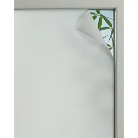 GARDINIA Fensterfolie Textile 75, semitransparent, selbsthaftend, zuschneidbar, lichtdurchlässig