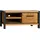 omg design Ocean Lowboard 114 cm x 50 cm Gelb Holz/Melamin