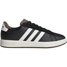 adidas Grand Court 2.0 Core Black/Off White/Earth Strata 45 1/3