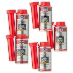 5x 150ml LIQUI MOLY 5122 Additiv Diesel Schmier Kraftstoff Zusatz