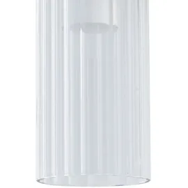 LUCANDE Korvitha 5 LED Pendelleuchte Smoke/Silver