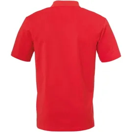 Uhlsport Essential Poloshirt rot M