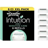 Wilkinson Intuition 2in1 Sensitive Care Rasierklingen 6 St.