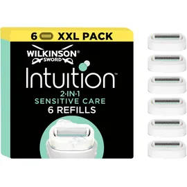 Wilkinson Intuition 2in1 Sensitive Care Rasierklingen 6 St.