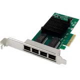 Digitus 4 Port RJ45 Intel I350 Server NIC