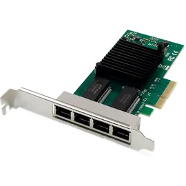 Digitus 4 Port RJ45 Intel I350 Server NIC