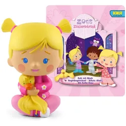 tonies - Hörfigur für die Toniebox: Zoés Zauberschrank: Eule / Regenbogenrätsel / Schatz Ahoi / Farbe Rosa