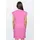 salzhaut Minikleid USSELIG pink/weiß 42