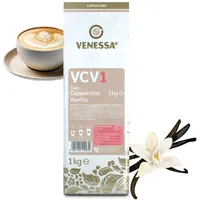 VENESSA Cappuccino Vanilla VCV1 Instant Kaffee mit Vanillenote 1kg f√or Vending