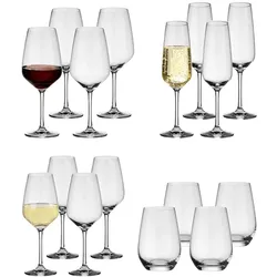 Villeroy & Boch Voice Basic Wein- und Sektgläser 16er Set transparent 