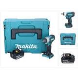 Makita DTW 181 F1J inkl. 1 x 3,0 Ah + Makpac