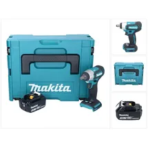 Makita DTW 181 F1J inkl. 1 x 3,0 Ah + Makpac