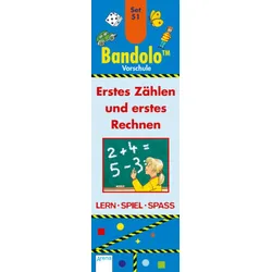 ARENA 3-401-70540-7 Bandolo Set 51, Erstes Zählen und erstes Rechnen