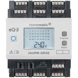 Homematic IP Wired Smart Home Eingangsmodul HmIPW-DRI32 - 32-fach