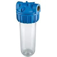Atlas SENIOR PLUS 3P BFO SX TS 10" Filtergehäuse Hauswasserfilter Trinkwasserfilter 1" Zoll Anschluss 10" Zoll-Filtergehäuse