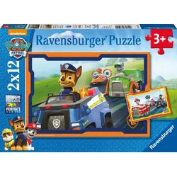 Ravensburger  7591 Puzzle Paw Patrol im Einsatz 2 X 12 Teile 7591