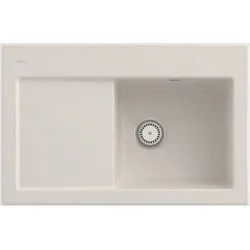 Villeroy & Boch Villeroy&Boch Spülbecken, Küchenspüle Subway 45 Crema 780x510mm