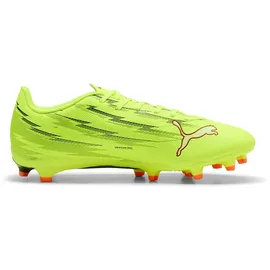 Puma Ultra 6 Play AG/FG Herren Yellow Alert/Puma Black/Glowing Red 41