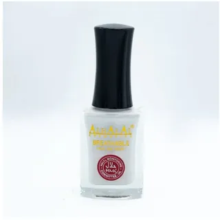 alhalal cosmetics ug germany AL-160 ZARGHOONA Halal Atmungsaktiver Nagellack Farblack weiß 8 ml