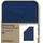 schlafgut Knitted Jersey unifarben Blau 155 x 220 cm + 40 x 80 cm