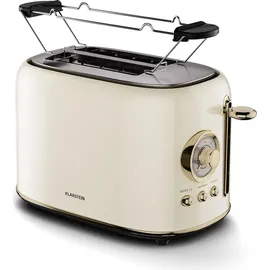 Klarstein Victoria Toaster Creme