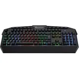 Verbatim SureFire Kingpin Gaming Multimedia Keyboard QWERTY Spanish Kabelgebunden Gaming-Tastatu