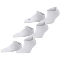 Falke Cool Kick 3-Pack Unisex Sneakersocken White 2000, 44-45