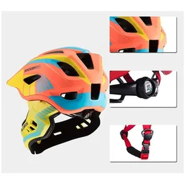 ROCKBROS TT-32SOYB-S 54-58 cm Kinder gelb-orange 2023