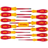 Wiha SoftFinish electric slimFix 3201 K12 Schraubendrehersatz, 12-tlg.
