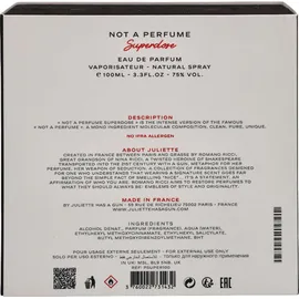 Juliette Has a Gun Not a Perfume Superdose Eau de Parfum 100 ml