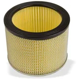 DEMA Faltenfilter Lamellenfilter Dauerfilter Ersatz Filter für Aschesauger Art. 60901