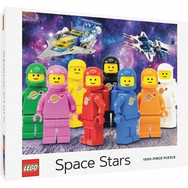 Abrams & Chronicle LEGO Space Stars 1000-Piece Puzzle