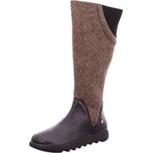 Softinos Winterstiefel für Damen, schwarz, Größe 39 EU