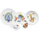 SELTMANN WEIDEN Kindergeschirr Set 5-teilig - Bunte Tierwelt