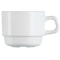 ARCOROC Restaurant White Obertasse stapelbar 25cl * 6er