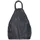 The Skandinavian Brand Damen Leder Rucksack Black