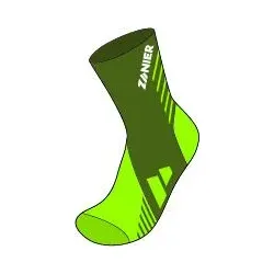 Zanier Hiking Socks lime - olive (7773) L