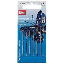 Prym Sticknadeln ohne Spitze, Inhalt: 6 Stück