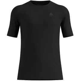 Odlo Merino 200 Crew Neck S/S schwarz