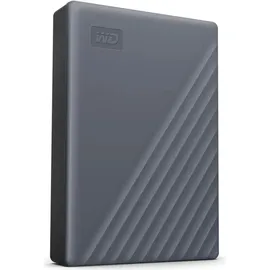 Western Digital My Passport 6 TB Micro-USB 3.0 grau WDBY3J0060BGY-WESN